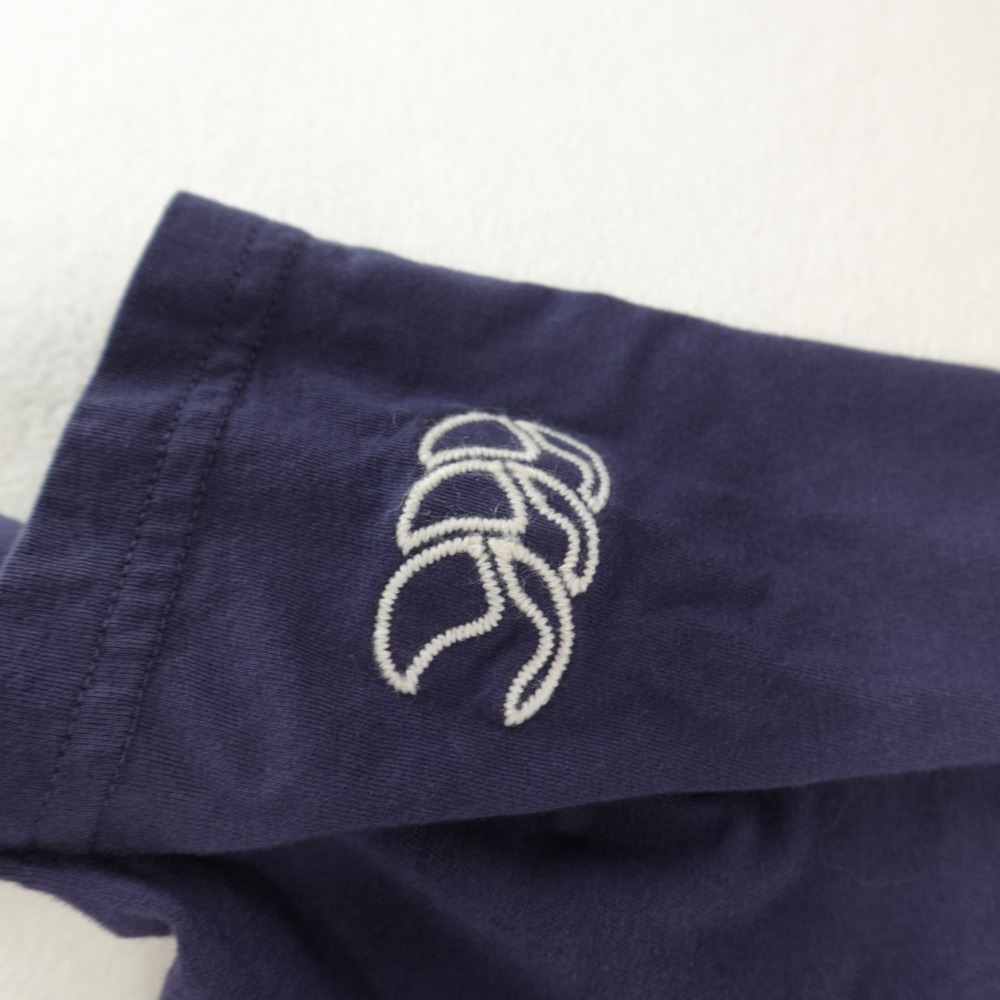 Canterbury of New Zealand Polo Shirt Mens Large Blue Jersey Rugby US XV‎ MinFlaw - Picture 6 of 15